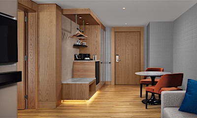 M Club Junior Suite Oda 